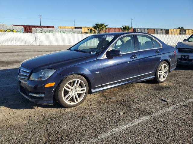 Vin: wddgf4hb3cr225271, lot: 37482874, mercedes-benz c-class 250 20121