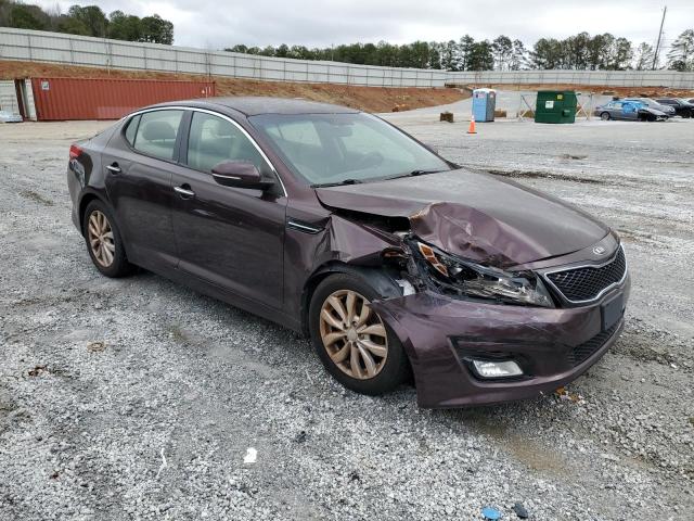 Vin: 5xxgm4a71fg452553, lot: 39690634, kia optima lx 20154