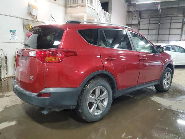 Vin: jtmrfrev7fj018240, lot: 37771414, toyota rav4 xle 20153