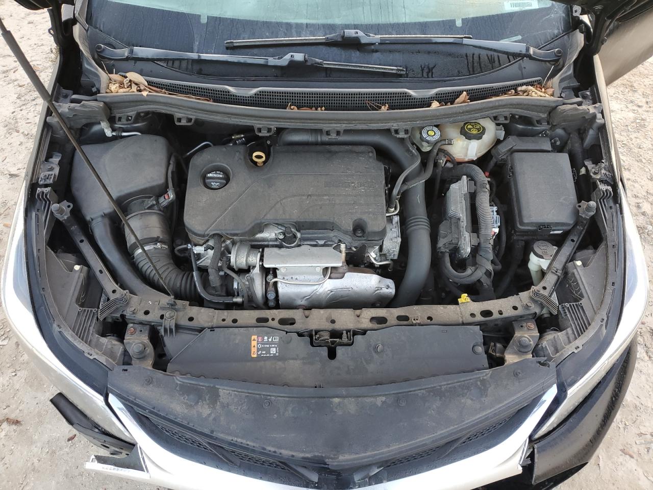 1G1BE5SMXK7144522 CHEVROLET CRUZE 2019