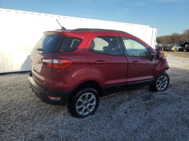 MAJ6P1UL1JC194706 | 2018 FORD ECOSPORT S