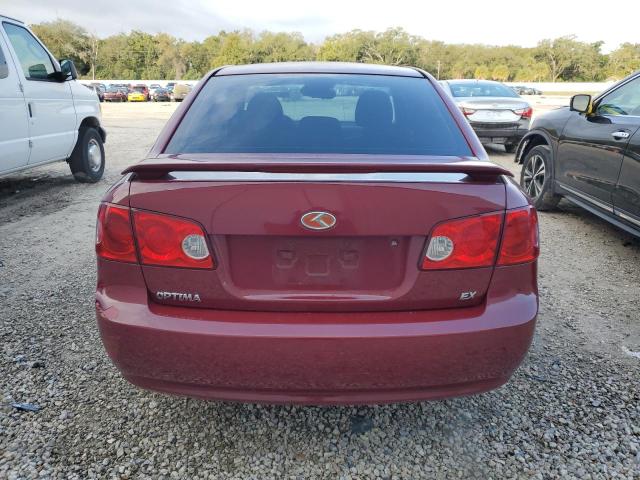 2007 Kia Optima Lx VIN: KNAGE123675130839 Lot: 38488224