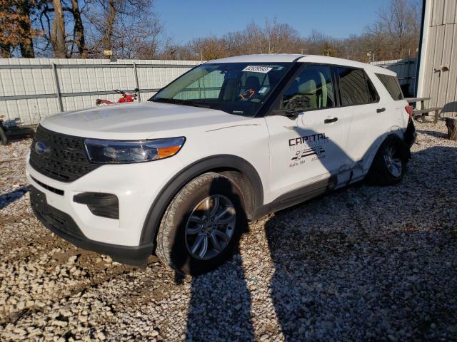 2021 Ford Explorer  (VIN: 1FMSK8BH3MGA56141)