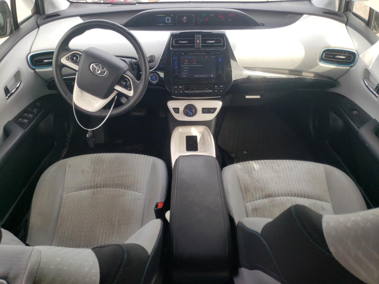 JTDKARFU5H3031193 TOYOTA PRIUS 2017