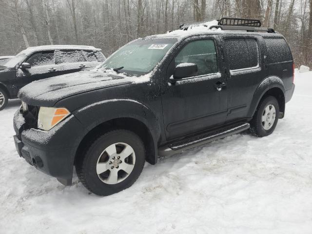 2005 Nissan Pathfinder Le VIN: 5N1AR18W15C712236 Lot: 39753284