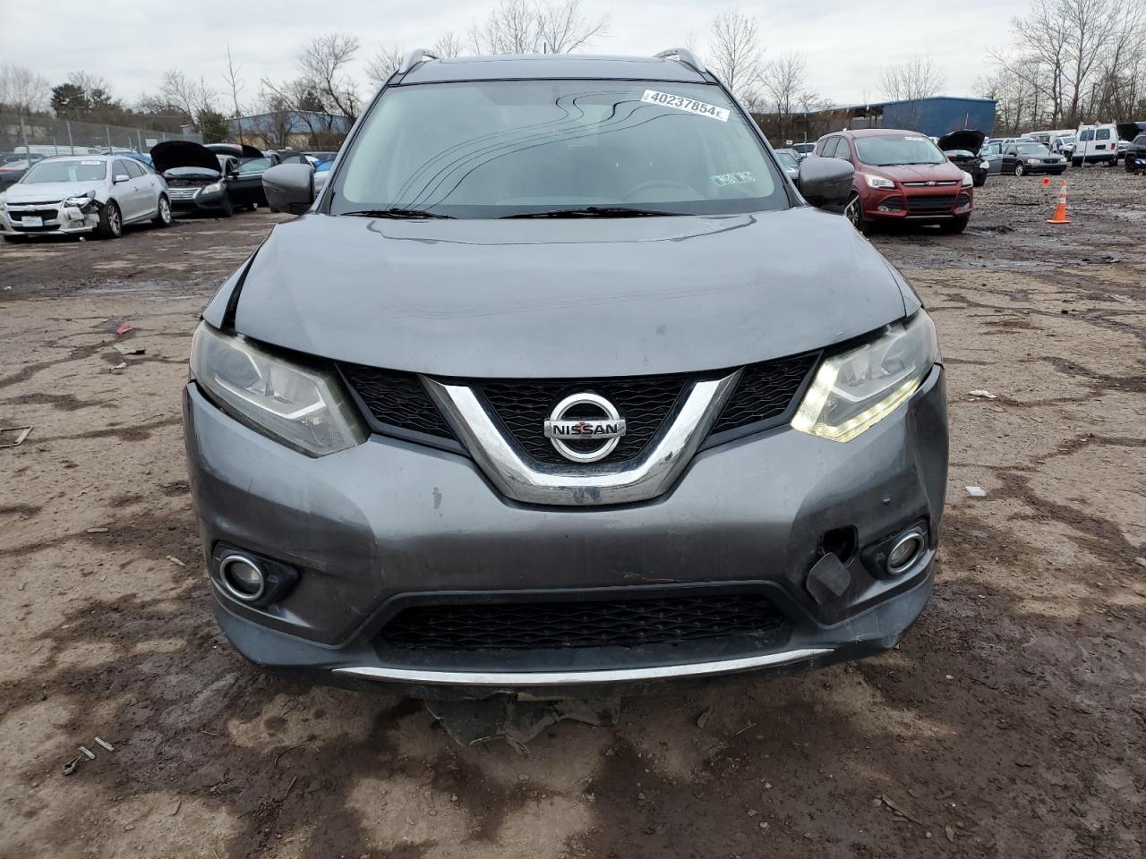 5N1AT2MV4GC796897 NISSAN ROGUE 2016
