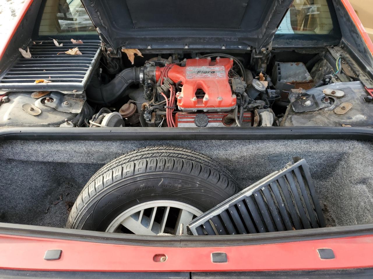 1G2PF3796FP226356 1985 Pontiac Fiero Se