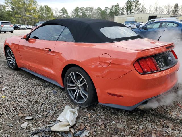 2016 FORD MUSTANG 1FATP8UH3G5253579