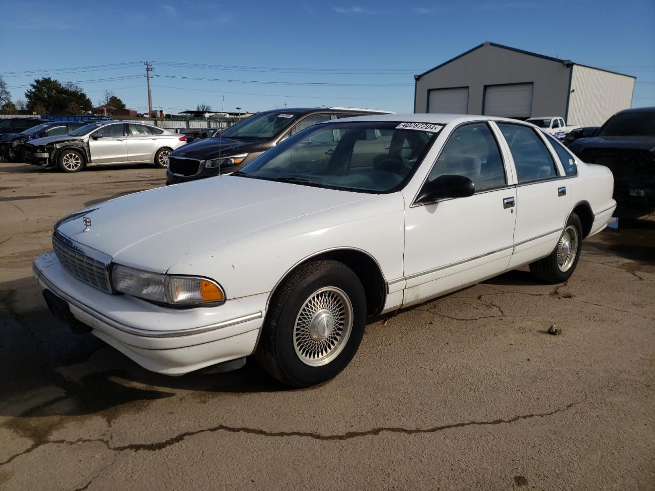 1G1BL52W2TR159366 1996 Chevrolet Caprice Classic