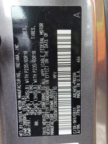 2022 TOYOTA SIENNA XSE - 5TDXSKFC0NS052710