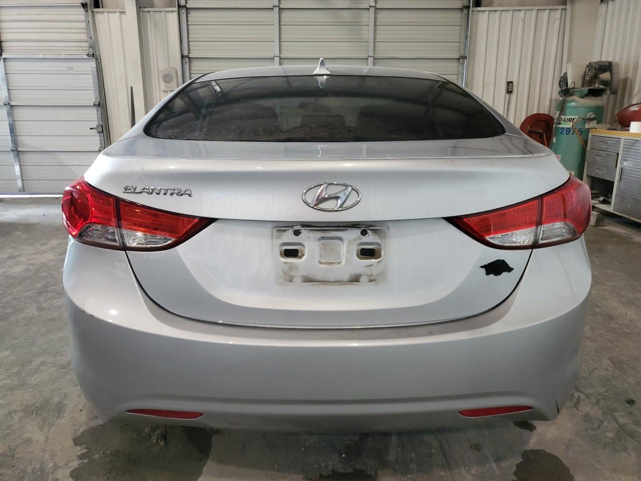 5NPDH4AE1DH447702 2013 Hyundai Elantra Gls