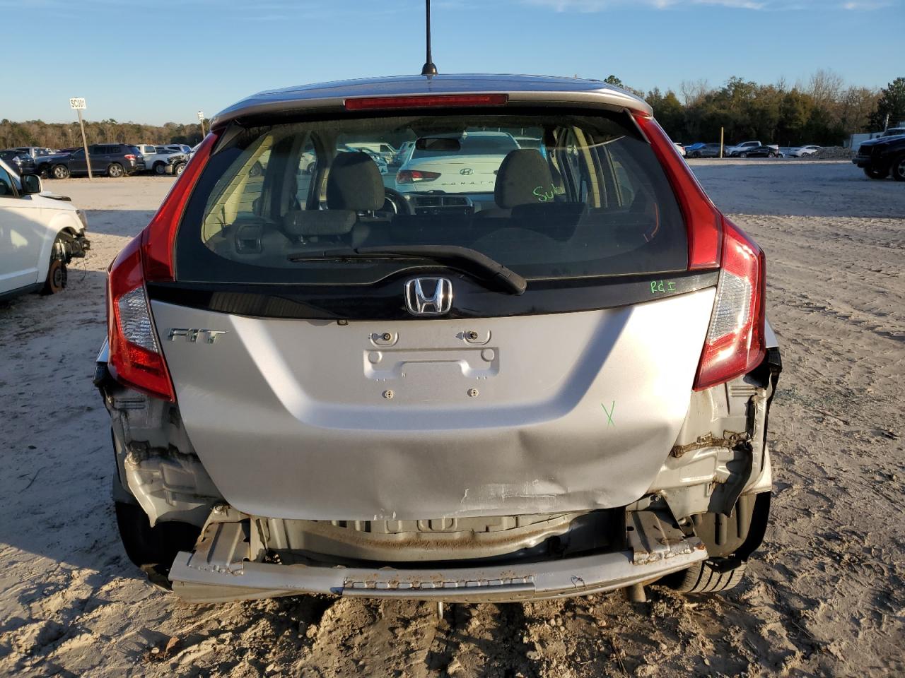 JHMGK5H5XGS005712 HONDA FIT 2016