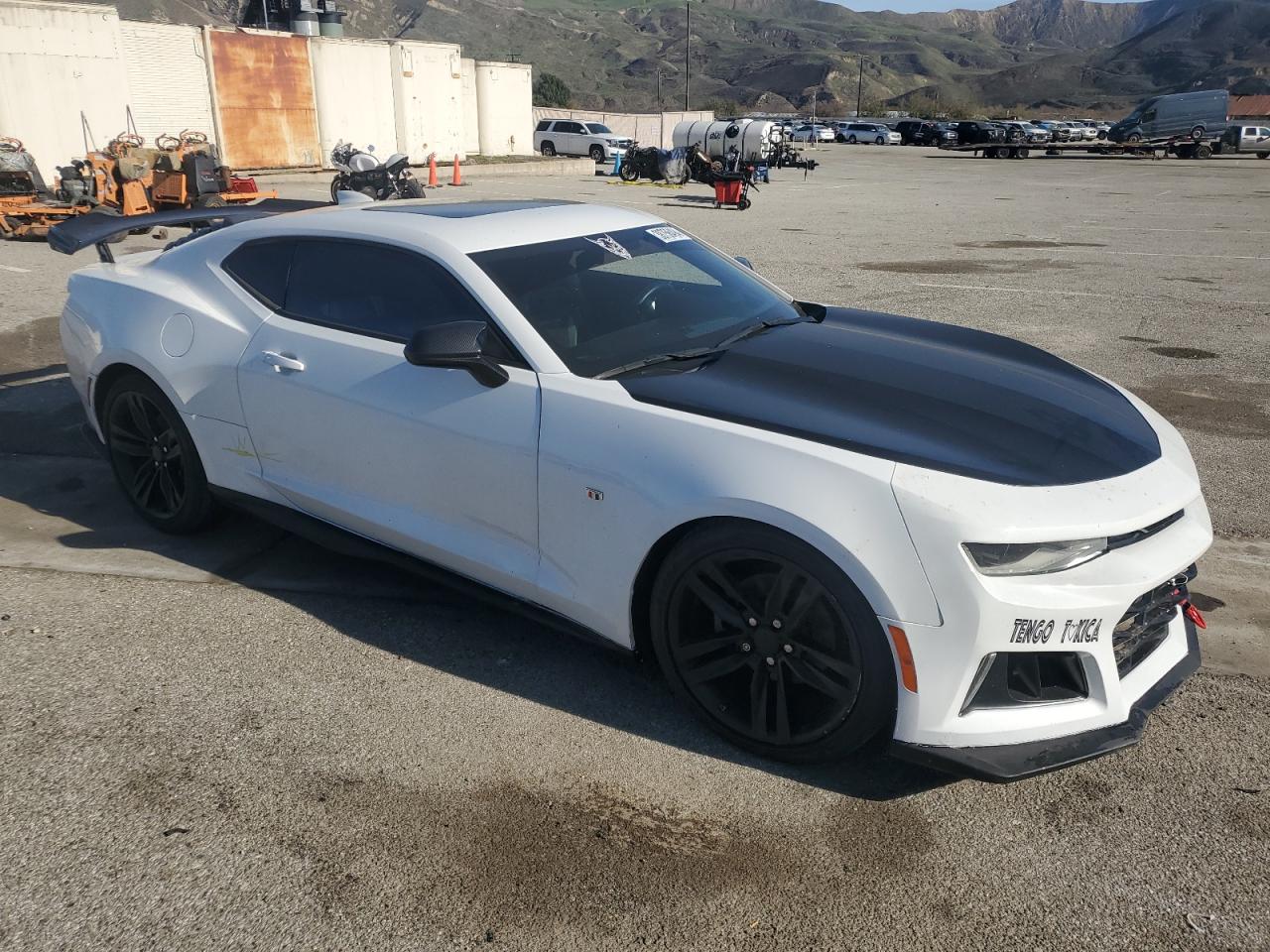 1G1FD1RS5H0135391 CHEVROLET CAMARO 2017