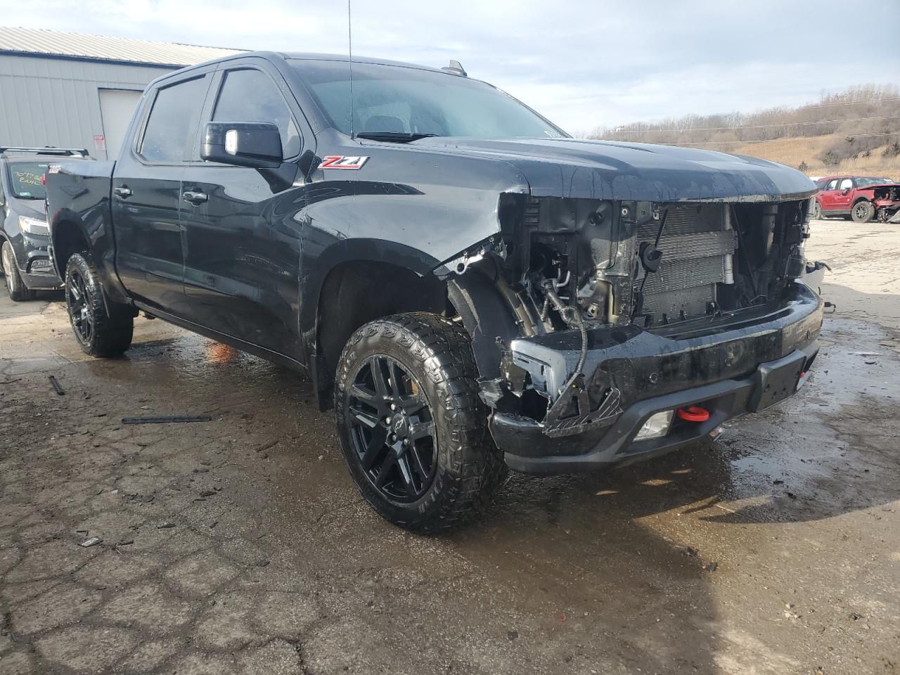3GCPYFED9MG213746 CHEVROLET ALL Models 2021