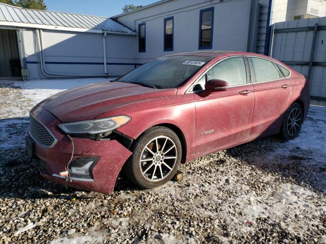 3FA6P0RU3KR273549 2019 FORD FUSION - Image 1