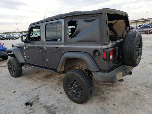 1C4HJXDG9JW139560 | 2018 JEEP WRANGLER U