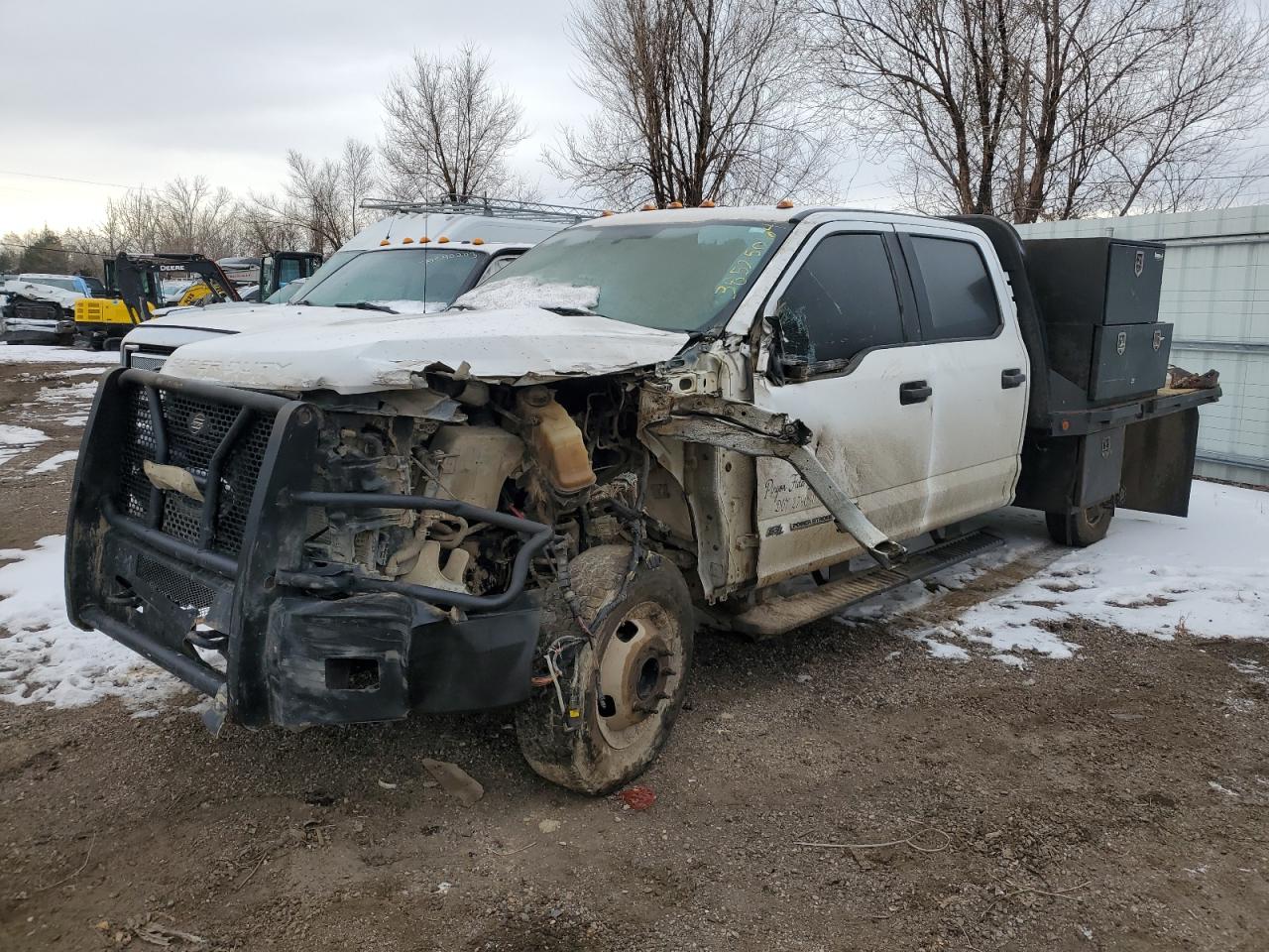 VIN: 1FD8W3HTXJEC49200 2018 FORD F350