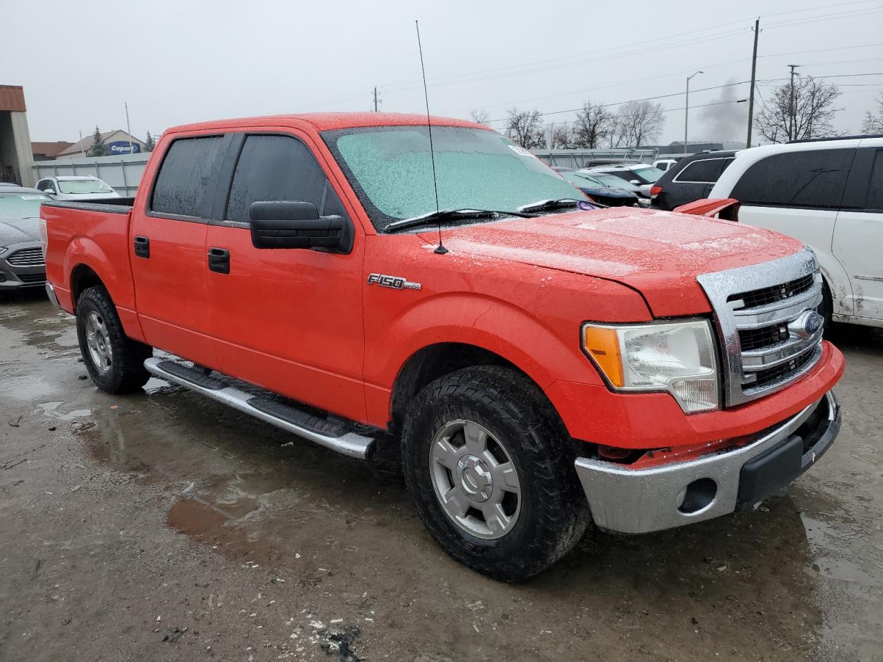 1FTFW1CF3DFC72785 2013 Ford F150 Supercrew
