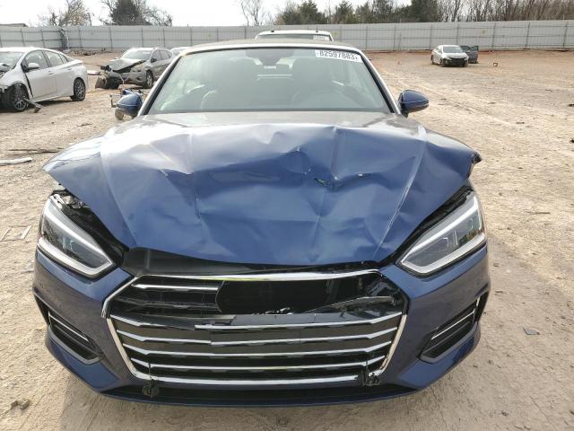 WAUYNGF59JN019910 2018 AUDI A5, photo no. 5