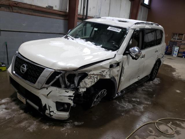  NISSAN ARMADA 2018 Белый