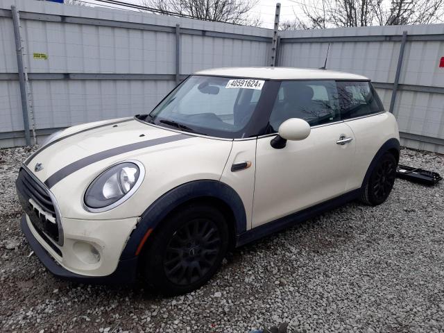 Lot #2354167784 2018 MINI COOPER salvage car