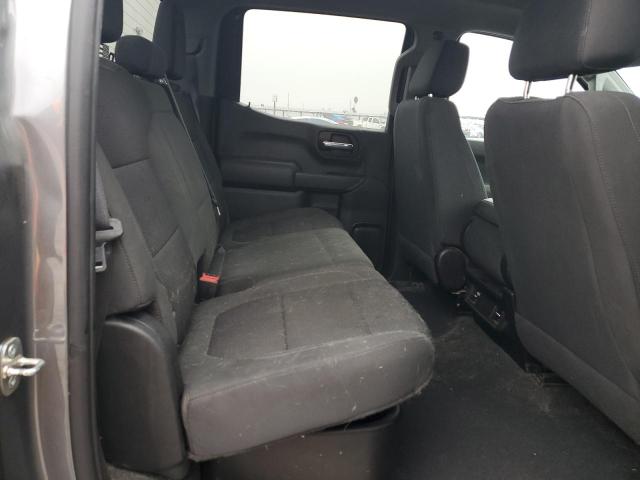 2021 CHEVROLET SILVERADO4 3GCPYBEK6MG469284