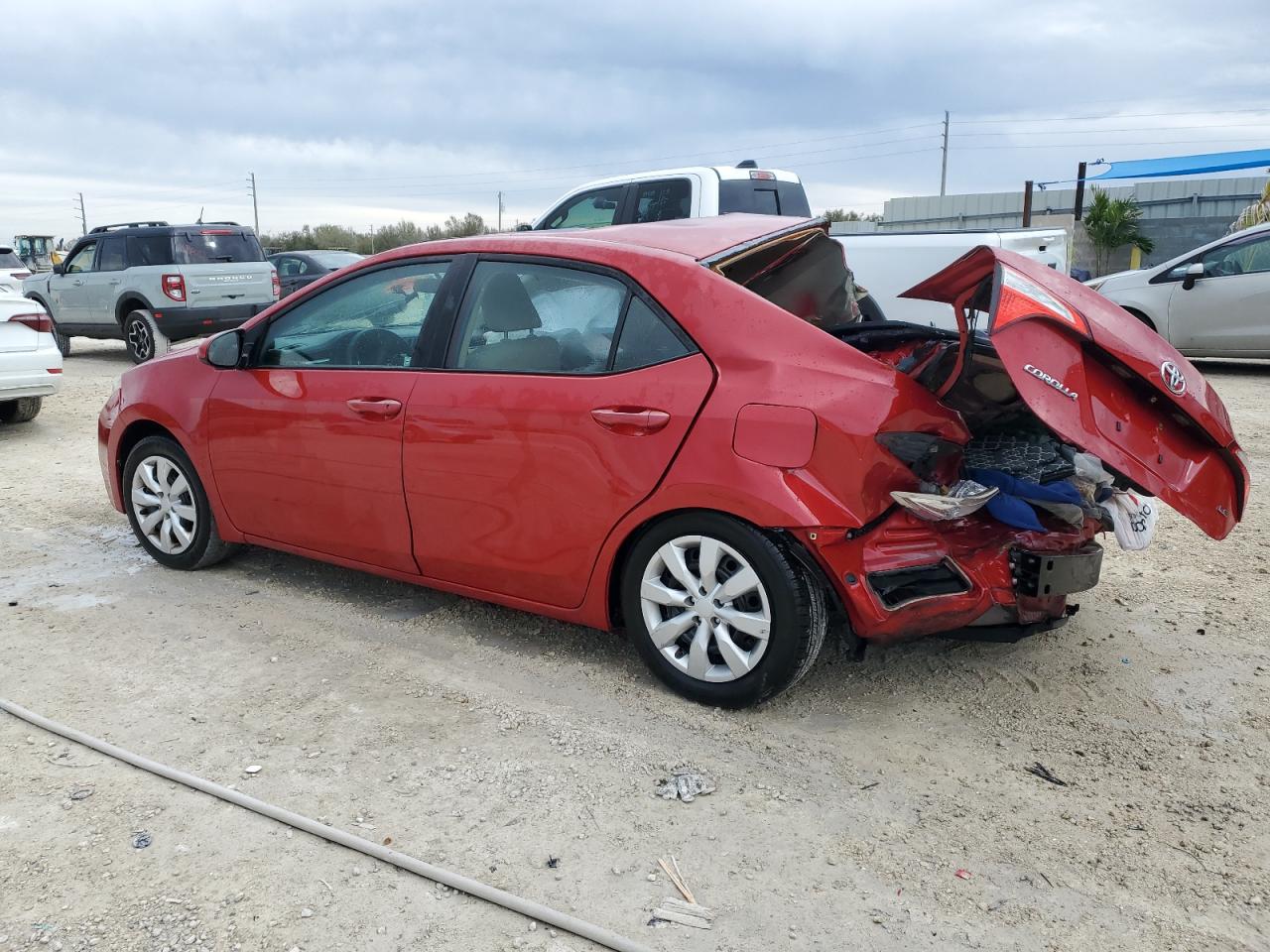 2T1BURHE7GC513067 TOYOTA COROLLA 2016