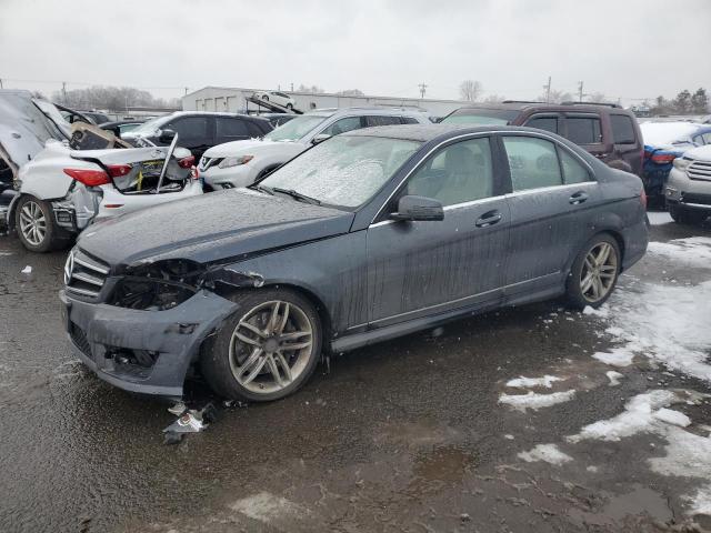 VIN WDDGF8AB1ER306953 2014 Mercedes-Benz C-Class, 3... no.1