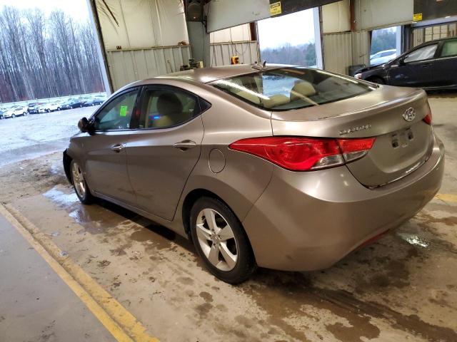 2013 Hyundai Elantra Gls VIN: 5NPDH4AE7DH395489 Lot: 37695684