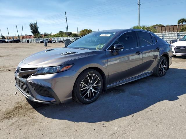 2023 TOYOTA CAMRY SE NIGHT SHADE for Sale | FL - MIAMI CENTRAL | Wed ...