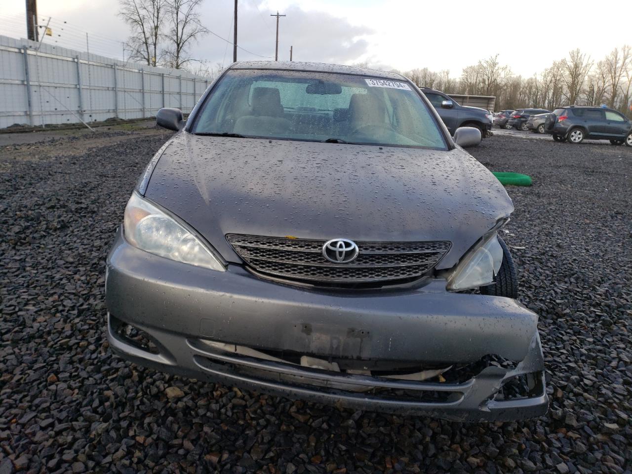 Lot #2414358418 2002 TOYOTA CAMRY LE