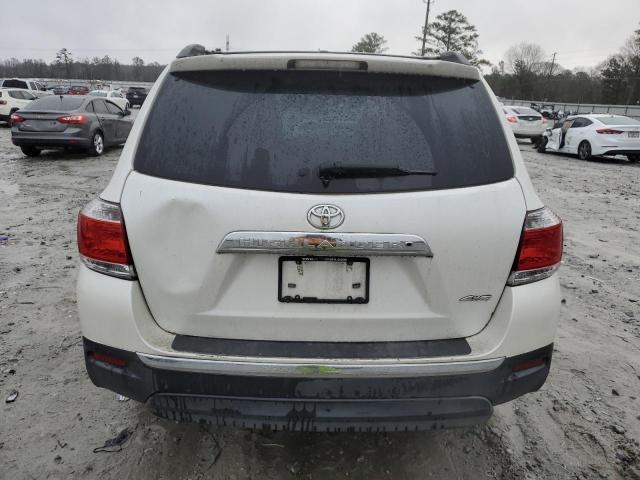 5TDDK3EH2CS142380 | 2012 Toyota highlander limited