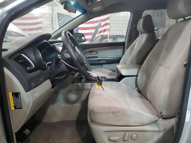 KNDMB5C13F6036719 | 2015 KIA SEDONA LX