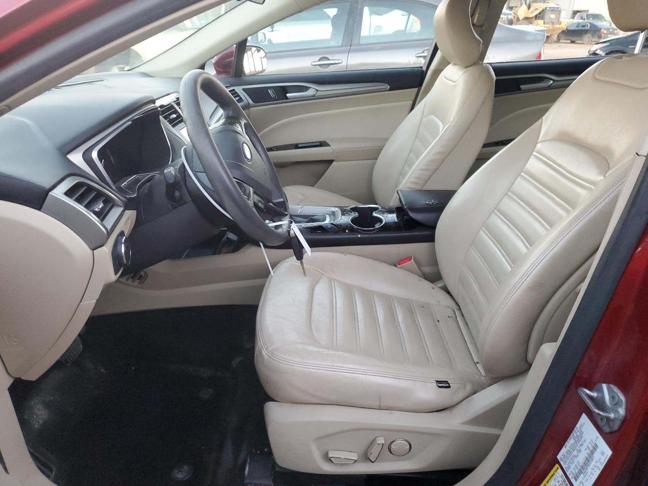 3FA6P0H78GR210871 FORD FUSION 2016