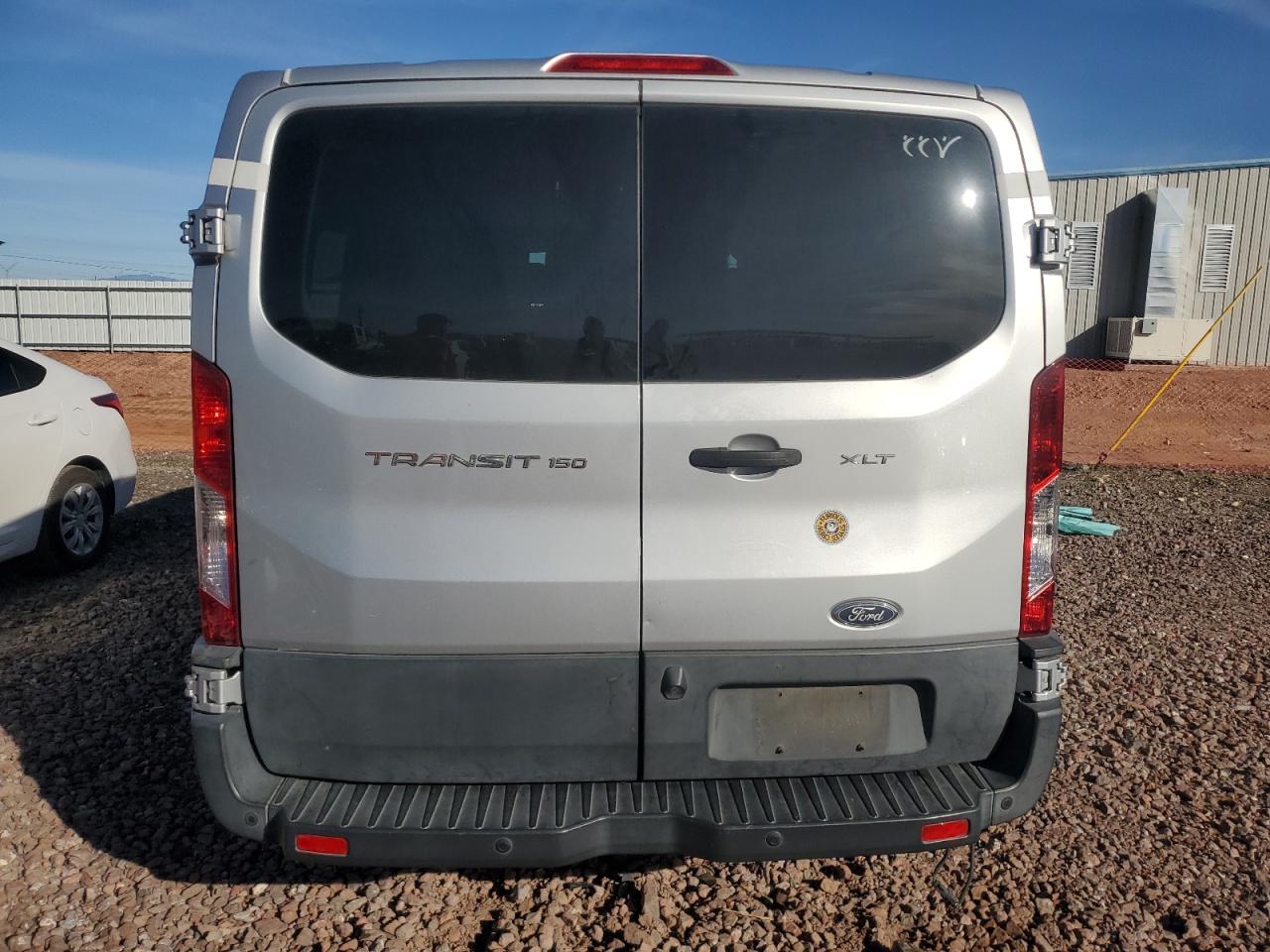 1FMZK1ZM6HKB28106 FORD TRANSIT 2017