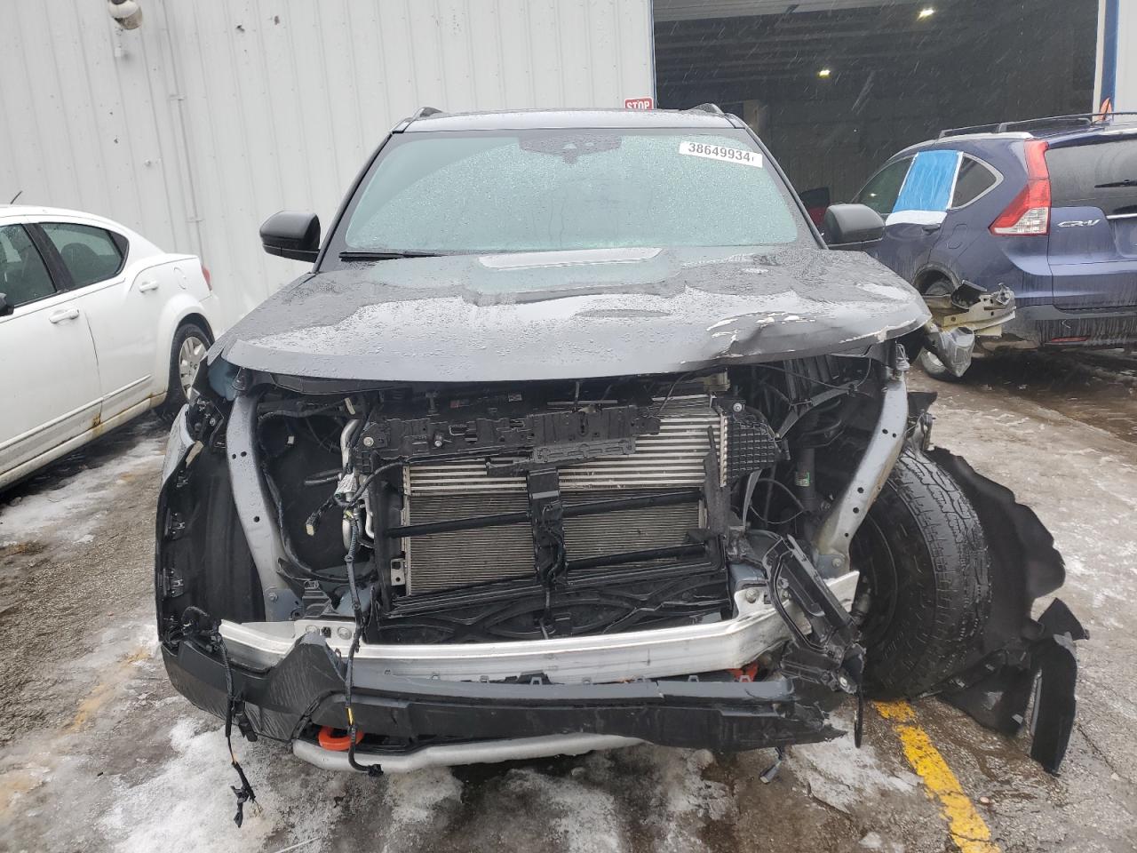 1FMSK8JH4NGB14003 FORD EXPLORER 2022
