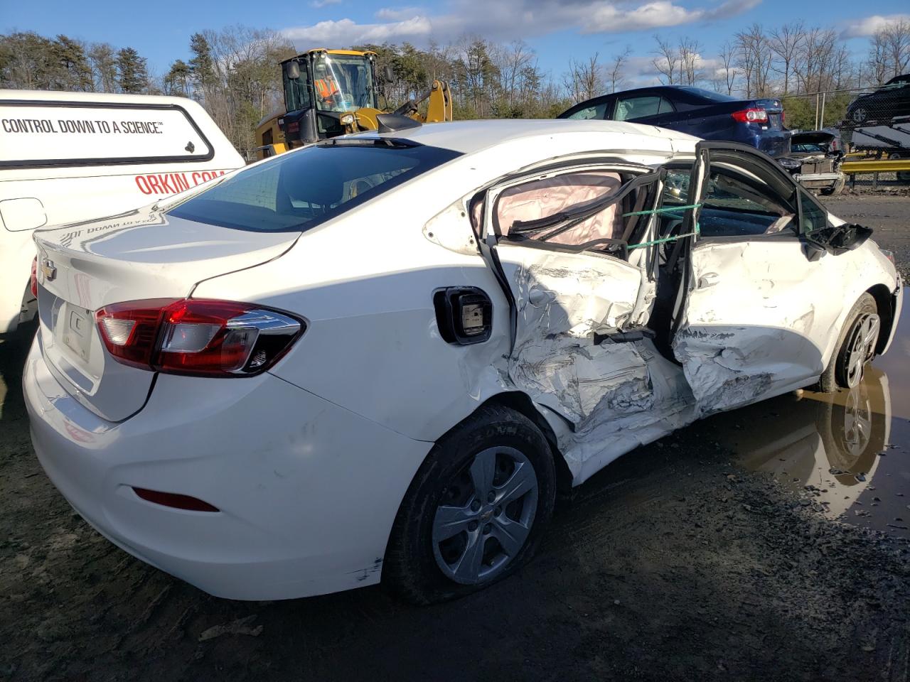 1G1BC5SM7J7147639 CHEVROLET CRUZE 2018