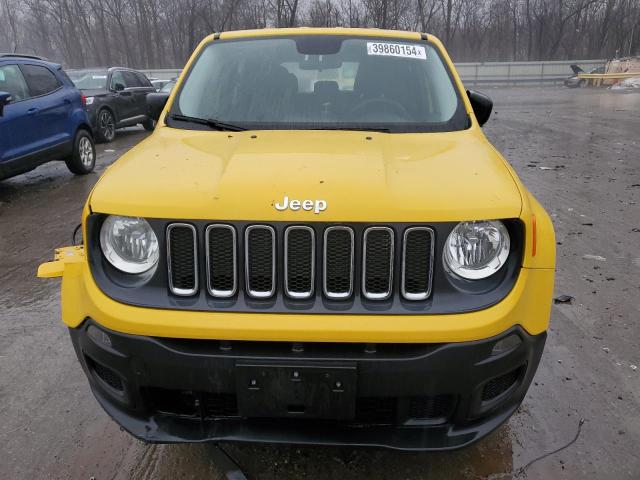 2016 JEEP RENEGADE S ZACCJAAW8GPD58759