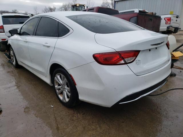 2015 CHRYSLER 200 LIMITE 1C3CCCAB8FN533719