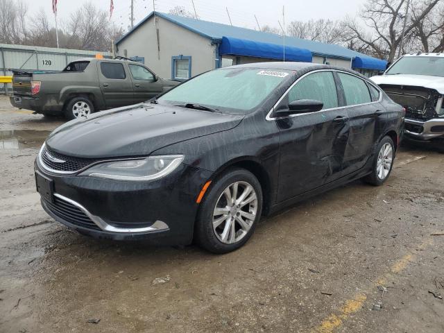 1C3CCCAB7GN155510 | 2016 CHRYSLER 200 LIMITE