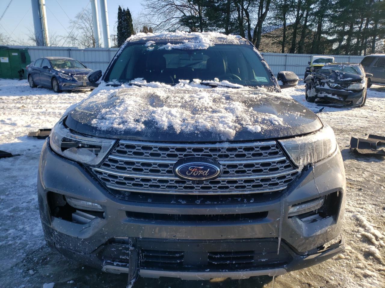 1FMSK8FH5MGB38334 FORD EXPLORER 2021
