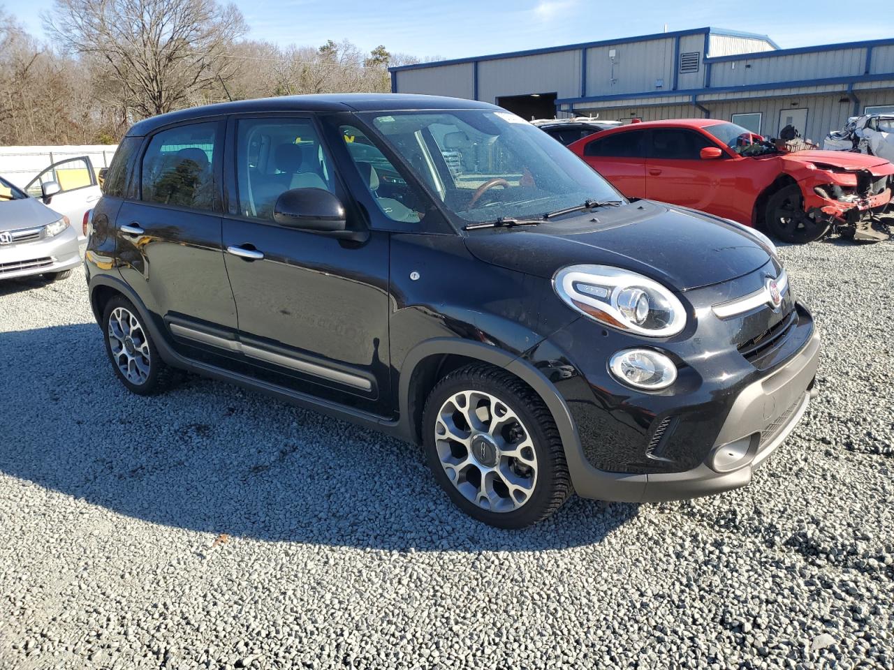 ZFBCFADH9EZ014213 2014 Fiat 500L Trekking ZFBCFADH9EZ014213 2014 Fiat 500L Trekking