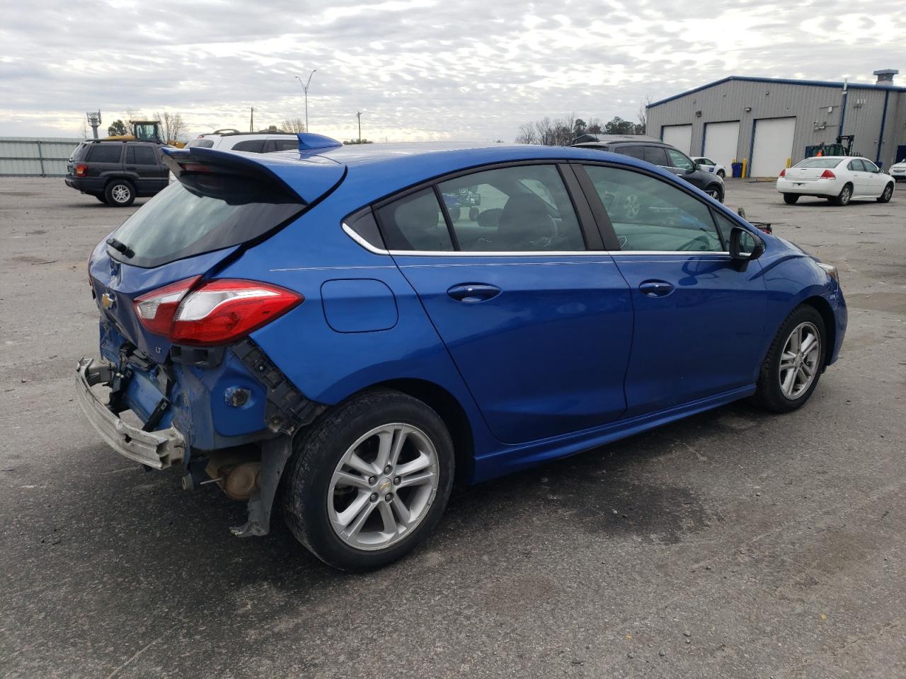 3G1BE6SMXHS576513 CHEVROLET CRUZE 2017