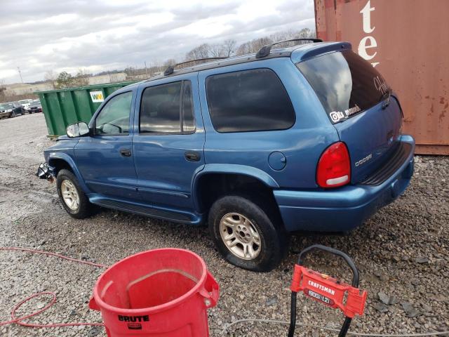 2002 Dodge Durango Slt Plus VIN: 1B4HS58N12F104214 Lot: 82902163