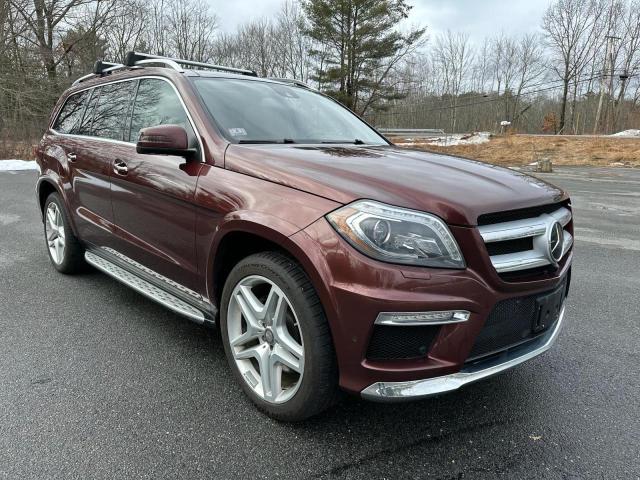 VIN 4JGDF7DE2FA452786 2015 Mercedes-Benz GL-Class, ... no.1