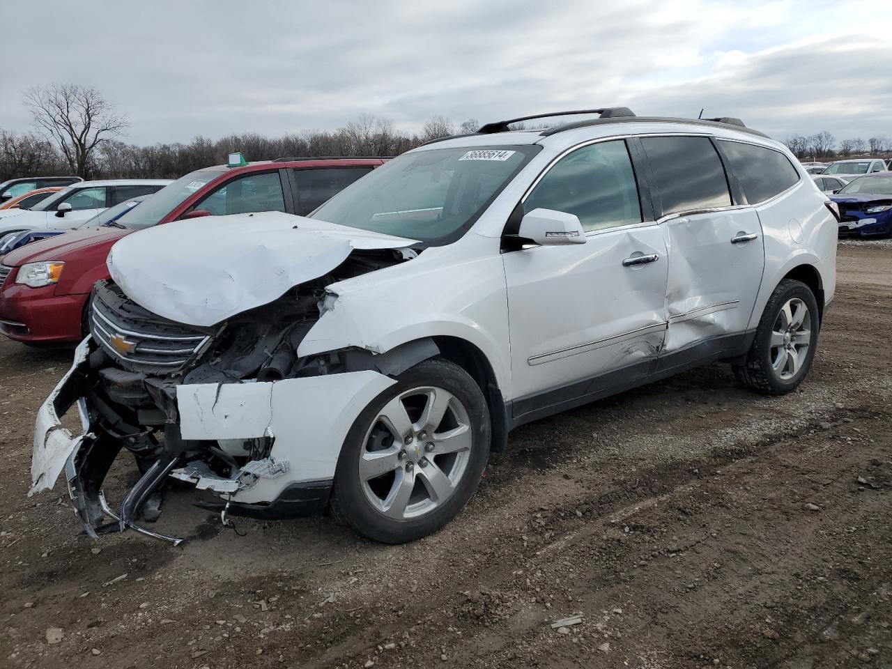 1GNKVJKD5GJ226370 CHEVROLET TRAVERSE 2016