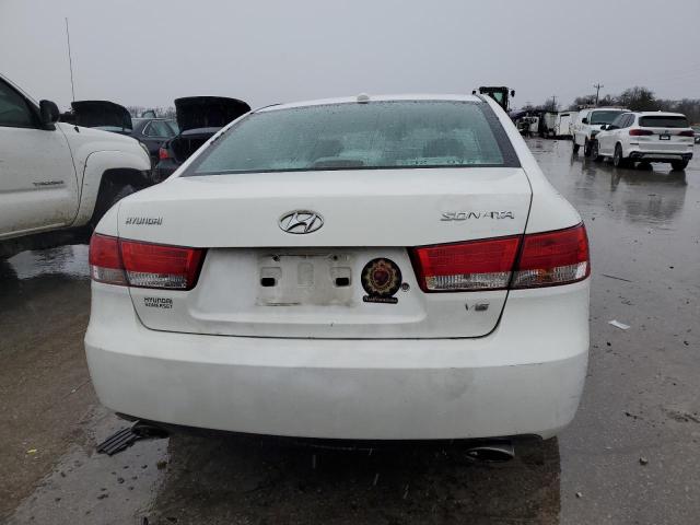 Lot #2517626098 2008 HYUNDAI SONATA GLS salvage car