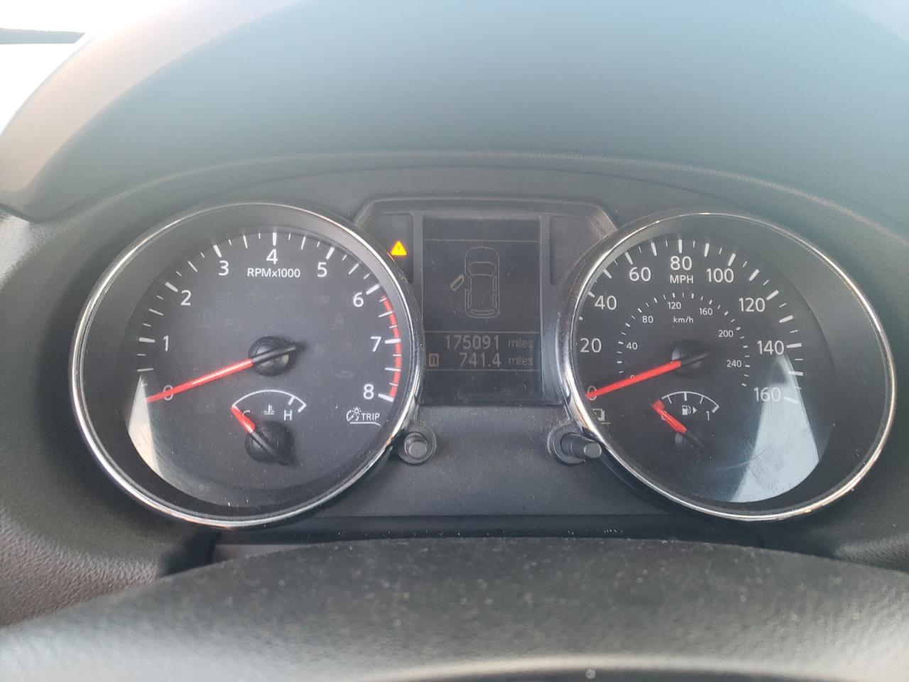 JN8AS5MV1BW267816 2011 Nissan Rogue S