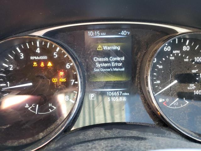 2015 NISSAN ROGUE S KNMAT2MVXFP586235