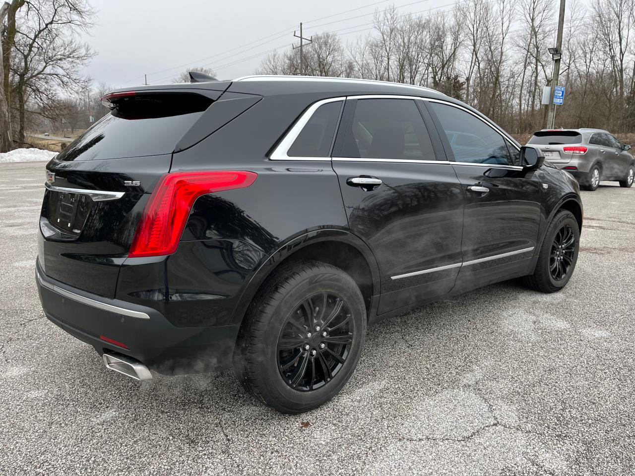 1GYKNDRS4KZ134458 2019 Cadillac Xt5 Luxury